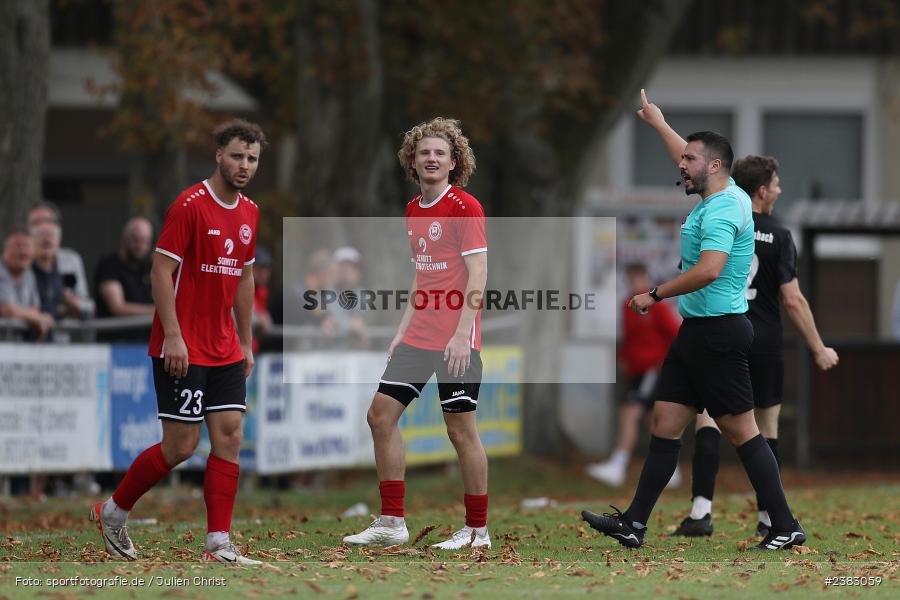 Halil Ibrahim Nacak, Sportgelände Kleinflürleinsweg, Schweinfurt, 03.10.2023, sport, action, BFV, Saison 2023/2024, Fussball, 14. Spieltag, Landesliga Nordwest, TUS, FTS, TuS Frammersbach, FT Schweinfurt - Bild-ID: 2383059