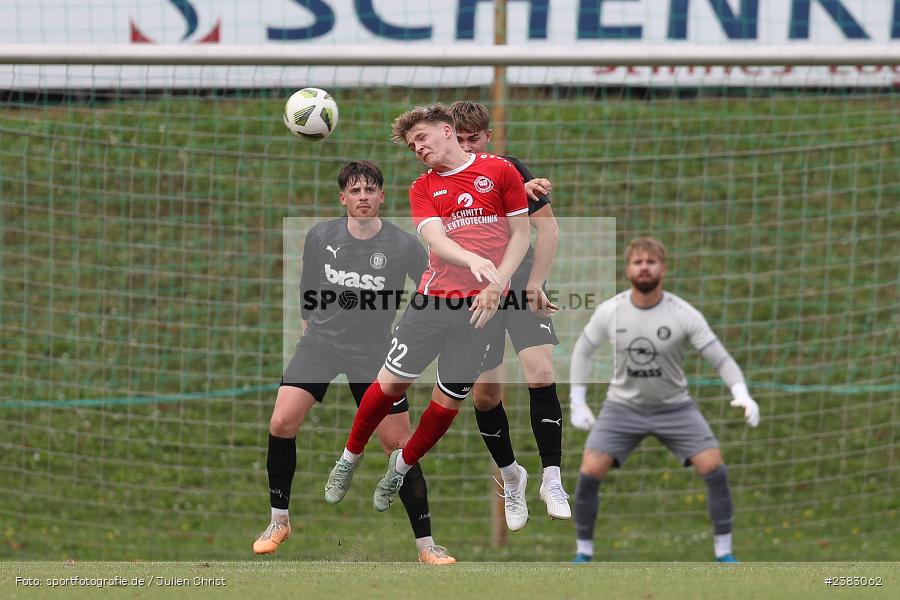 Tim Stühler, Sportgelände Kleinflürleinsweg, Schweinfurt, 03.10.2023, sport, action, BFV, Saison 2023/2024, Fussball, 14. Spieltag, Landesliga Nordwest, TUS, FTS, TuS Frammersbach, FT Schweinfurt - Bild-ID: 2383062