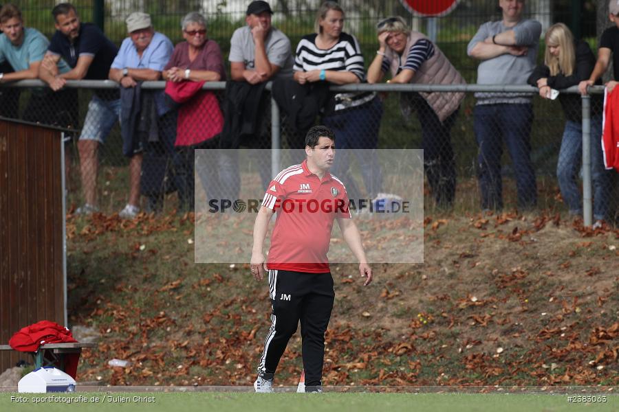 Jochen Mill, Sportgelände Kleinflürleinsweg, Schweinfurt, 03.10.2023, sport, action, BFV, Saison 2023/2024, Fussball, 14. Spieltag, Landesliga Nordwest, TUS, FTS, TuS Frammersbach, FT Schweinfurt - Bild-ID: 2383063