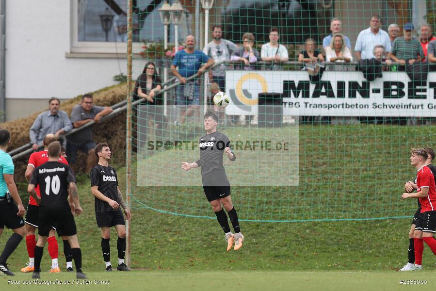 Steven Summa, Sportgelände Kleinflürleinsweg, Schweinfurt, 03.10.2023, sport, action, BFV, Saison 2023/2024, Fussball, 14. Spieltag, Landesliga Nordwest, TUS, FTS, TuS Frammersbach, FT Schweinfurt - Bild-ID: 2383066