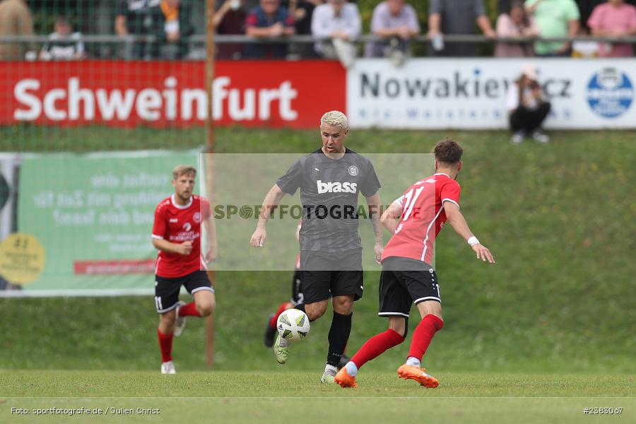 Patrick Amrhein, Sportgelände Kleinflürleinsweg, Schweinfurt, 03.10.2023, sport, action, BFV, Saison 2023/2024, Fussball, 14. Spieltag, Landesliga Nordwest, TUS, FTS, TuS Frammersbach, FT Schweinfurt - Bild-ID: 2383067
