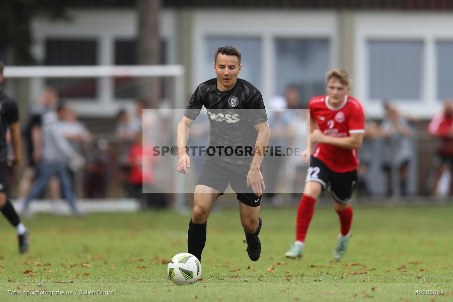 Alexander Beck, Sportgelände Kleinflürleinsweg, Schweinfurt, 03.10.2023, sport, action, BFV, Saison 2023/2024, Fussball, 14. Spieltag, Landesliga Nordwest, TUS, FTS, TuS Frammersbach, FT Schweinfurt - Bild-ID: 2383069