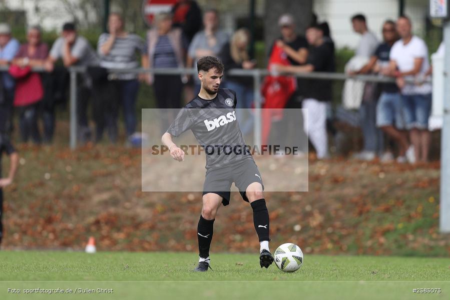 Marlon Dimitrov, Sportgelände Kleinflürleinsweg, Schweinfurt, 03.10.2023, sport, action, BFV, Saison 2023/2024, Fussball, 14. Spieltag, Landesliga Nordwest, TUS, FTS, TuS Frammersbach, FT Schweinfurt - Bild-ID: 2383073