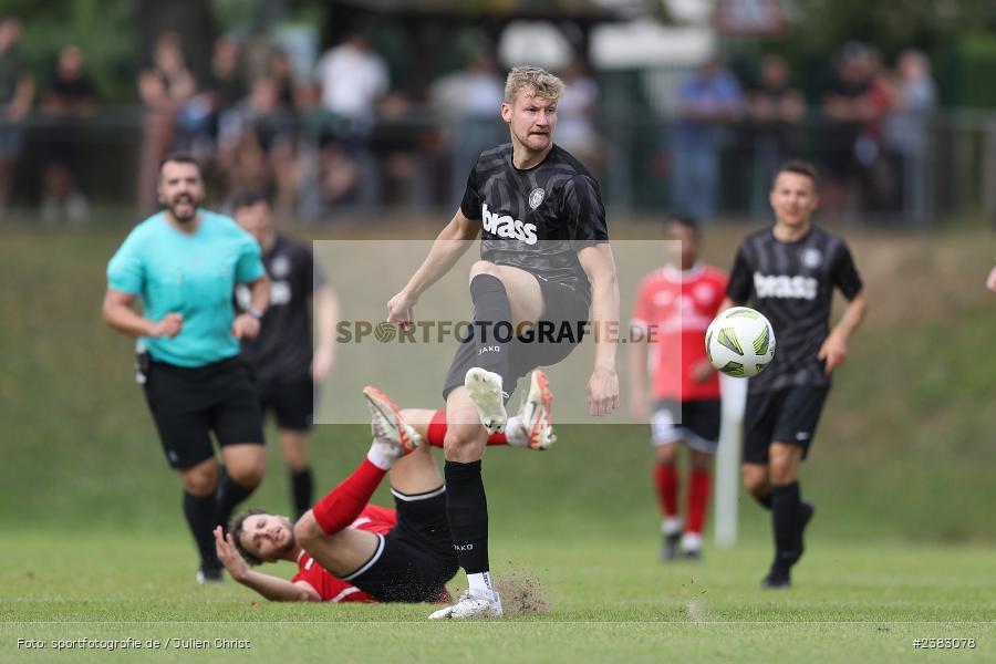 Marius Schopp, Sportgelände Kleinflürleinsweg, Schweinfurt, 03.10.2023, sport, action, BFV, Saison 2023/2024, Fussball, 14. Spieltag, Landesliga Nordwest, TUS, FTS, TuS Frammersbach, FT Schweinfurt - Bild-ID: 2383078 Marius Schopp, Sportgelände Kleinflürleinsweg, Schweinfurt, 03.10.2023, sport, action, BFV, Saison 2023/2024, Fussball, 14. Spieltag, Landesliga Nordwest, TUS, FTS, TuS Frammersbach, FT Schweinfurt - Bild-ID: 2383078