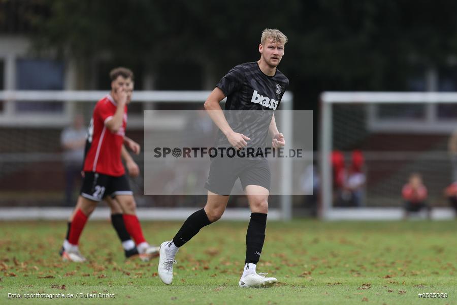 Marius Schopp, Sportgelände Kleinflürleinsweg, Schweinfurt, 03.10.2023, sport, action, BFV, Saison 2023/2024, Fussball, 14. Spieltag, Landesliga Nordwest, TUS, FTS, TuS Frammersbach, FT Schweinfurt - Bild-ID: 2383080 Marius Schopp, Sportgelände Kleinflürleinsweg, Schweinfurt, 03.10.2023, sport, action, BFV, Saison 2023/2024, Fussball, 14. Spieltag, Landesliga Nordwest, TUS, FTS, TuS Frammersbach, FT Schweinfurt - Bild-ID: 2383080
