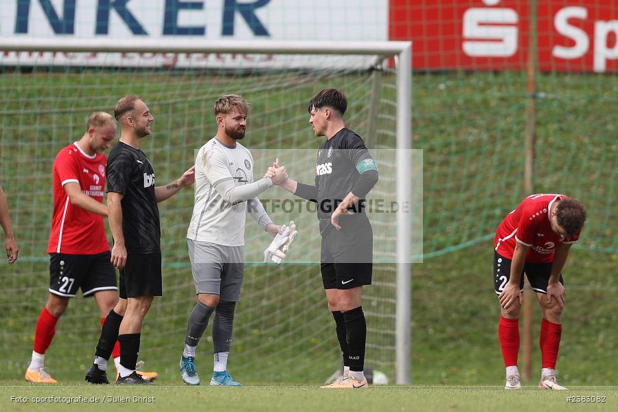 Joshua Schuhmacher, Sportgelände Kleinflürleinsweg, Schweinfurt, 03.10.2023, sport, action, BFV, Saison 2023/2024, Fussball, 14. Spieltag, Landesliga Nordwest, TUS, FTS, TuS Frammersbach, FT Schweinfurt - Bild-ID: 2383082 Joshua Schuhmacher, Sportgelände Kleinflürleinsweg, Schweinfurt, 03.10.2023, sport, action, BFV, Saison 2023/2024, Fussball, 14. Spieltag, Landesliga Nordwest, TUS, FTS, TuS Frammersbach, FT Schweinfurt - Bild-ID: 2383082