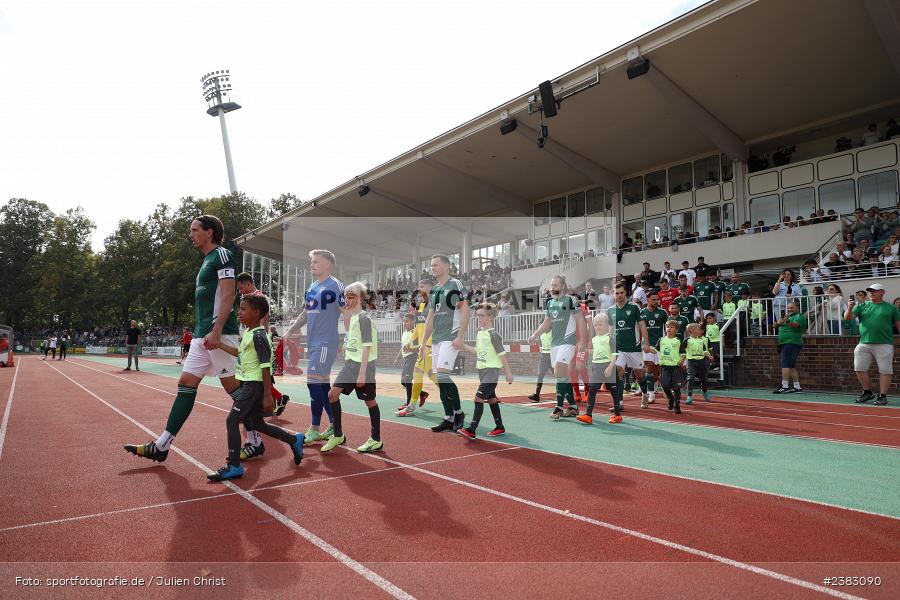 Sachs Stadion, Schweinfurt, 03.10.2023, sport, action, BFV, Saison 2023/2024, Fussball, 13. Spieltag, Regionalliga Bayern, FWK, FCS, FC Würzburger Kickers, 1. FC Schweinfurt 1905 - Bild-ID: 2383090