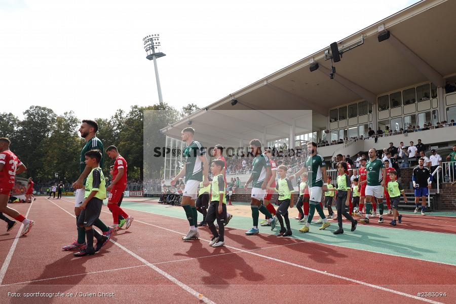 Sachs Stadion, Schweinfurt, 03.10.2023, sport, action, BFV, Saison 2023/2024, Fussball, 13. Spieltag, Regionalliga Bayern, FWK, FCS, FC Würzburger Kickers, 1. FC Schweinfurt 1905 - Bild-ID: 2383094