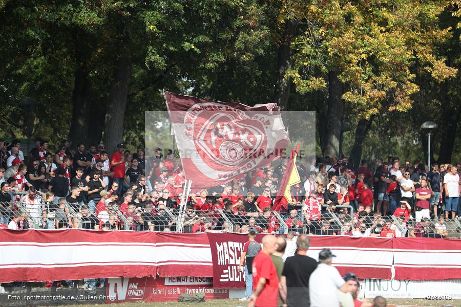 Sachs Stadion, Schweinfurt, 03.10.2023, sport, action, BFV, Saison 2023/2024, Fussball, 13. Spieltag, Regionalliga Bayern, FWK, FCS, FC Würzburger Kickers, 1. FC Schweinfurt 1905 - Bild-ID: 2383106