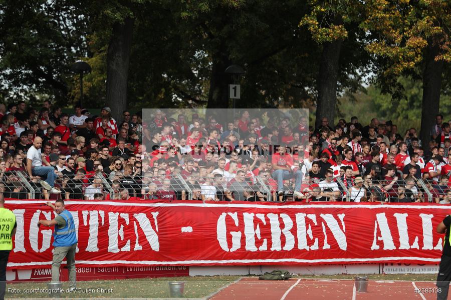 Sachs Stadion, Schweinfurt, 03.10.2023, sport, action, BFV, Saison 2023/2024, Fussball, 13. Spieltag, Regionalliga Bayern, FWK, FCS, FC Würzburger Kickers, 1. FC Schweinfurt 1905 - Bild-ID: 2383108