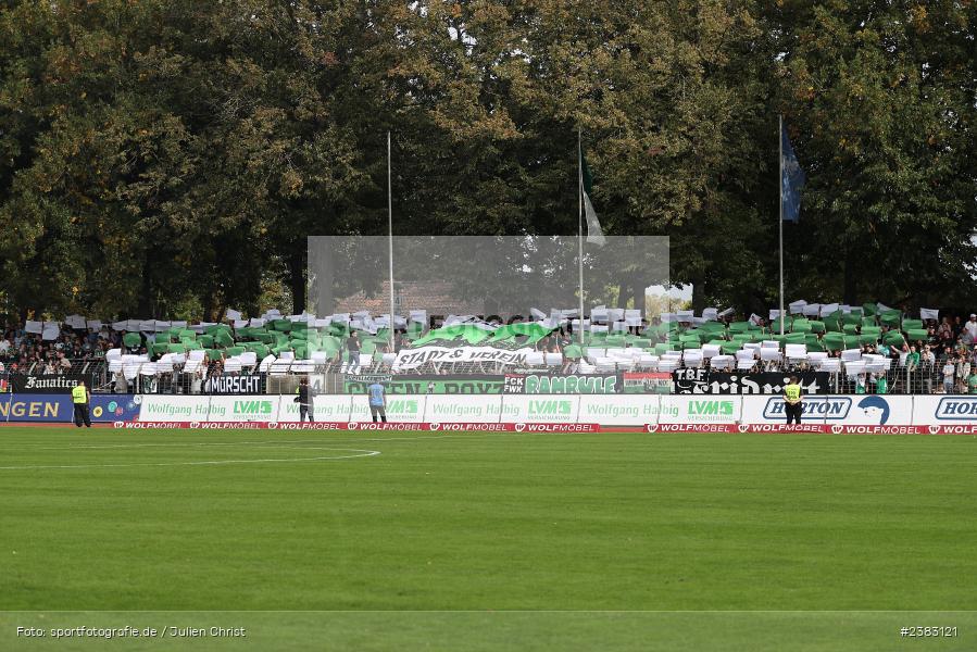 Sachs Stadion, Schweinfurt, 03.10.2023, sport, action, BFV, Saison 2023/2024, Fussball, 13. Spieltag, Regionalliga Bayern, FWK, FCS, FC Würzburger Kickers, 1. FC Schweinfurt 1905 - Bild-ID: 2383121