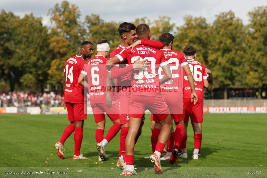 Benyas Solomon Junge-Abiol, Sachs Stadion, Schweinfurt, 03.10.2023, sport, action, BFV, Saison 2023/2024, Fussball, 13. Spieltag, Regionalliga Bayern, FWK, FCS, FC Würzburger Kickers, 1. FC Schweinfurt 1905 - Bild-ID: 2383154