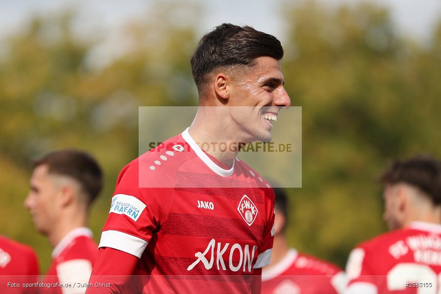 Ivan Franjic, Sachs Stadion, Schweinfurt, 03.10.2023, sport, action, BFV, Saison 2023/2024, Fussball, 13. Spieltag, Regionalliga Bayern, FWK, FCS, FC Würzburger Kickers, 1. FC Schweinfurt 1905 - Bild-ID: 2383155