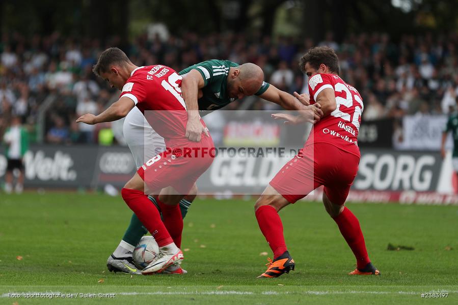 Adam Jabiri, Sachs Stadion, Schweinfurt, 03.10.2023, sport, action, BFV, Saison 2023/2024, Fussball, 13. Spieltag, Regionalliga Bayern, FWK, FCS, FC Würzburger Kickers, 1. FC Schweinfurt 1905 - Bild-ID: 2383197