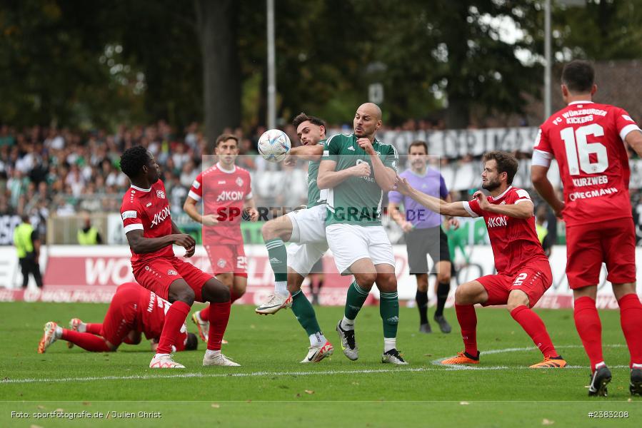 Severo Sturm, Sachs Stadion, Schweinfurt, 03.10.2023, sport, action, BFV, Saison 2023/2024, Fussball, 13. Spieltag, Regionalliga Bayern, FWK, FCS, FC Würzburger Kickers, 1. FC Schweinfurt 1905 - Bild-ID: 2383208