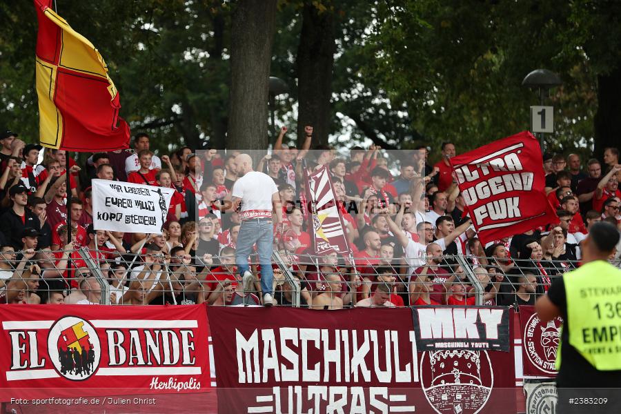 Sachs Stadion, Schweinfurt, 03.10.2023, sport, action, BFV, Saison 2023/2024, Fussball, 13. Spieltag, Regionalliga Bayern, FWK, FCS, FC Würzburger Kickers, 1. FC Schweinfurt 1905 - Bild-ID: 2383209