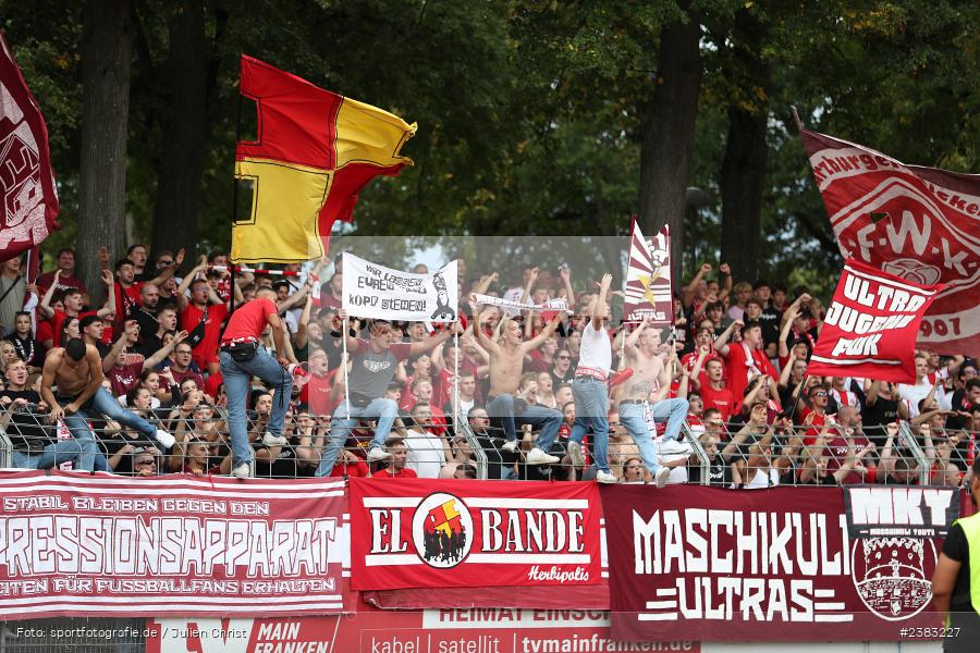 Sachs Stadion, Schweinfurt, 03.10.2023, sport, action, BFV, Saison 2023/2024, Fussball, 13. Spieltag, Regionalliga Bayern, FWK, FCS, FC Würzburger Kickers, 1. FC Schweinfurt 1905 - Bild-ID: 2383227