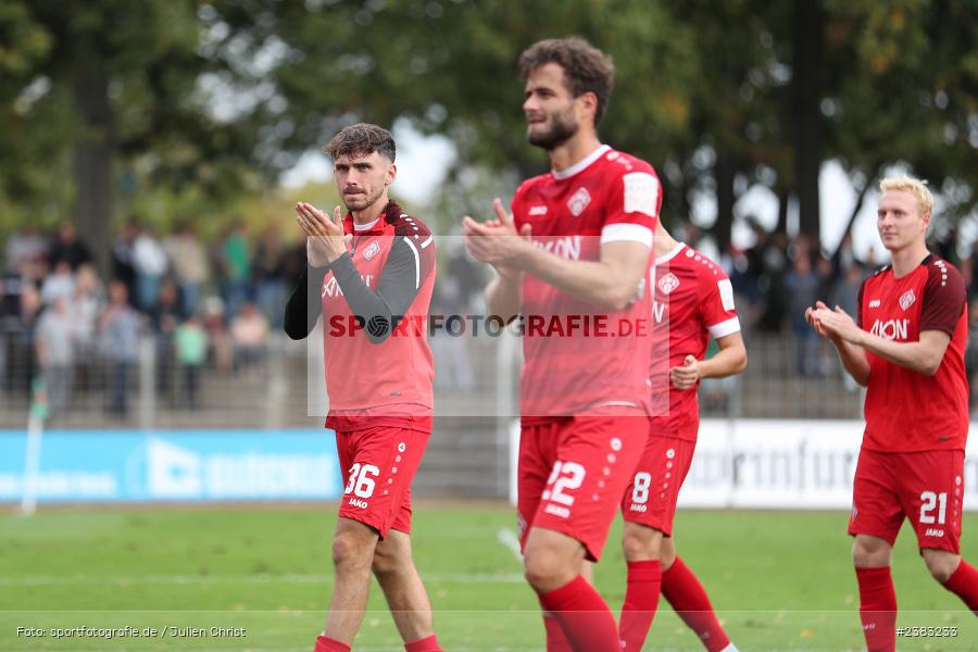 Pascal Moll, Sachs Stadion, Schweinfurt, 03.10.2023, sport, action, BFV, Saison 2023/2024, Fussball, 13. Spieltag, Regionalliga Bayern, FWK, FCS, FC Würzburger Kickers, 1. FC Schweinfurt 1905 - Bild-ID: 2383233