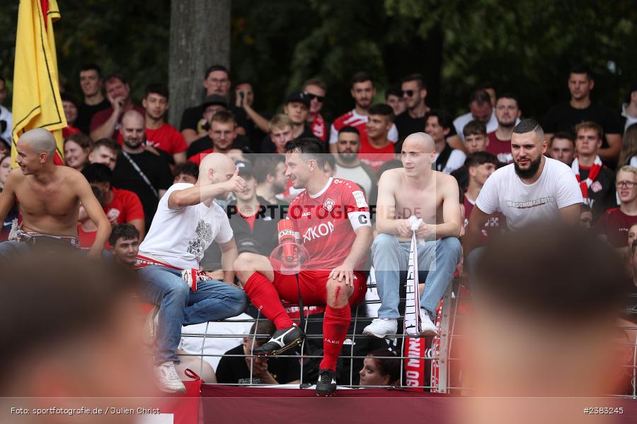 Team, Sachs Stadion, Schweinfurt, 03.10.2023, sport, action, BFV, Saison 2023/2024, Fussball, 13. Spieltag, Regionalliga Bayern, FWK, FCS, FC Würzburger Kickers, 1. FC Schweinfurt 1905 - Bild-ID: 2383245