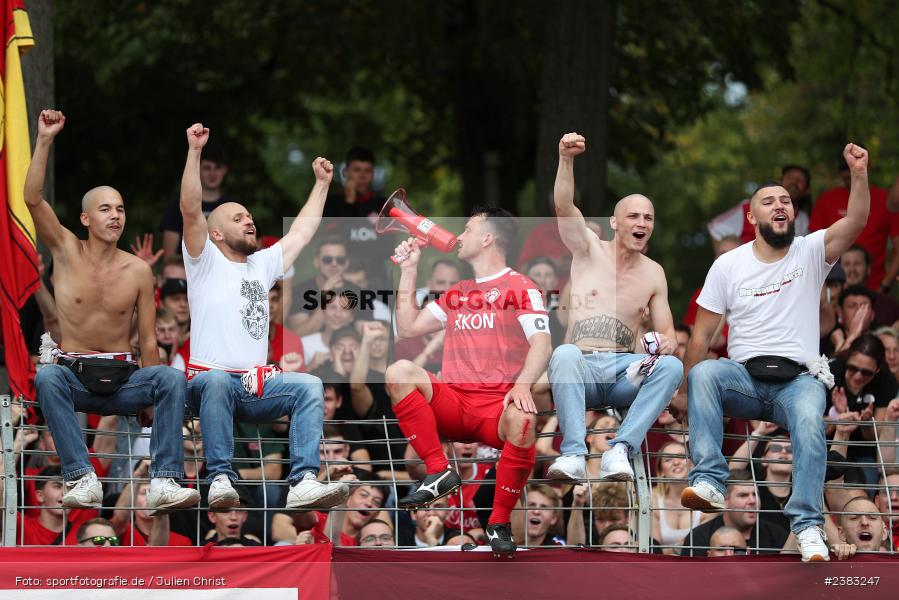 Team, Sachs Stadion, Schweinfurt, 03.10.2023, sport, action, BFV, Saison 2023/2024, Fussball, 13. Spieltag, Regionalliga Bayern, FWK, FCS, FC Würzburger Kickers, 1. FC Schweinfurt 1905 - Bild-ID: 2383247