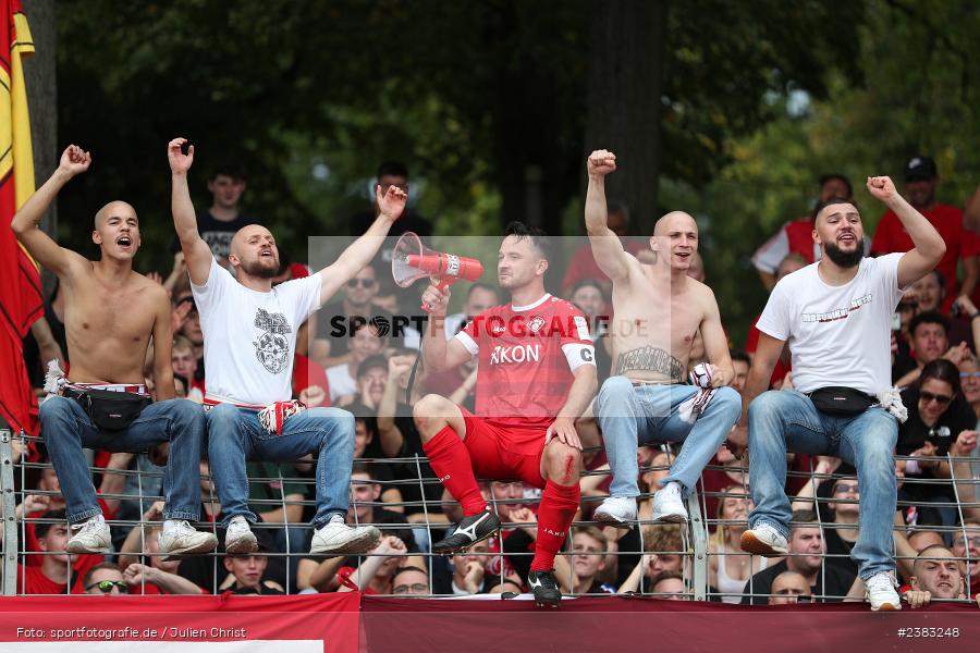Team, Sachs Stadion, Schweinfurt, 03.10.2023, sport, action, BFV, Saison 2023/2024, Fussball, 13. Spieltag, Regionalliga Bayern, FWK, FCS, FC Würzburger Kickers, 1. FC Schweinfurt 1905 - Bild-ID: 2383248