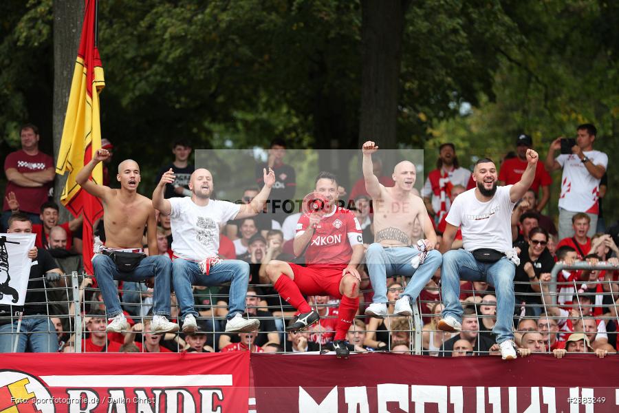 Team, Sachs Stadion, Schweinfurt, 03.10.2023, sport, action, BFV, Saison 2023/2024, Fussball, 13. Spieltag, Regionalliga Bayern, FWK, FCS, FC Würzburger Kickers, 1. FC Schweinfurt 1905 - Bild-ID: 2383249