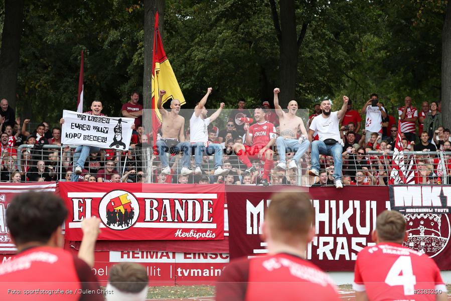 Team, Sachs Stadion, Schweinfurt, 03.10.2023, sport, action, BFV, Saison 2023/2024, Fussball, 13. Spieltag, Regionalliga Bayern, FWK, FCS, FC Würzburger Kickers, 1. FC Schweinfurt 1905 - Bild-ID: 2383250