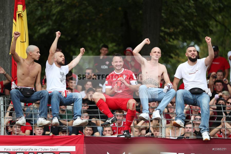 Team, Sachs Stadion, Schweinfurt, 03.10.2023, sport, action, BFV, Saison 2023/2024, Fussball, 13. Spieltag, Regionalliga Bayern, FWK, FCS, FC Würzburger Kickers, 1. FC Schweinfurt 1905 - Bild-ID: 2383251