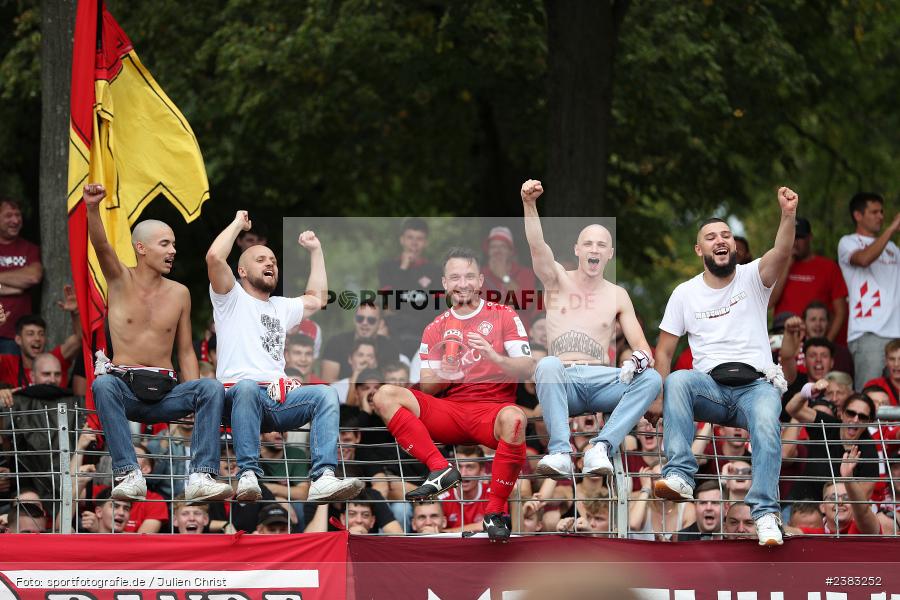 Team, Sachs Stadion, Schweinfurt, 03.10.2023, sport, action, BFV, Saison 2023/2024, Fussball, 13. Spieltag, Regionalliga Bayern, FWK, FCS, FC Würzburger Kickers, 1. FC Schweinfurt 1905 - Bild-ID: 2383252
