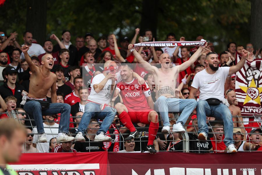 Team, Sachs Stadion, Schweinfurt, 03.10.2023, sport, action, BFV, Saison 2023/2024, Fussball, 13. Spieltag, Regionalliga Bayern, FWK, FCS, FC Würzburger Kickers, 1. FC Schweinfurt 1905 - Bild-ID: 2383255