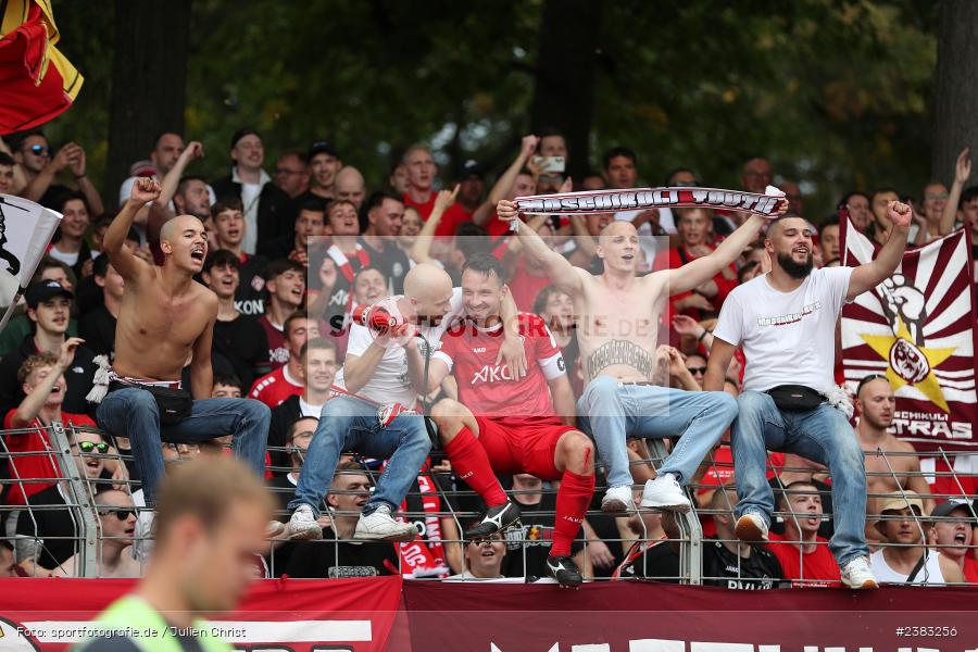 Team, Sachs Stadion, Schweinfurt, 03.10.2023, sport, action, BFV, Saison 2023/2024, Fussball, 13. Spieltag, Regionalliga Bayern, FWK, FCS, FC Würzburger Kickers, 1. FC Schweinfurt 1905 - Bild-ID: 2383256
