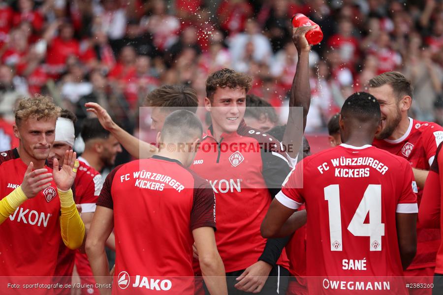 Team, Sachs Stadion, Schweinfurt, 03.10.2023, sport, action, BFV, Saison 2023/2024, Fussball, 13. Spieltag, Regionalliga Bayern, FWK, FCS, FC Würzburger Kickers, 1. FC Schweinfurt 1905 - Bild-ID: 2383260