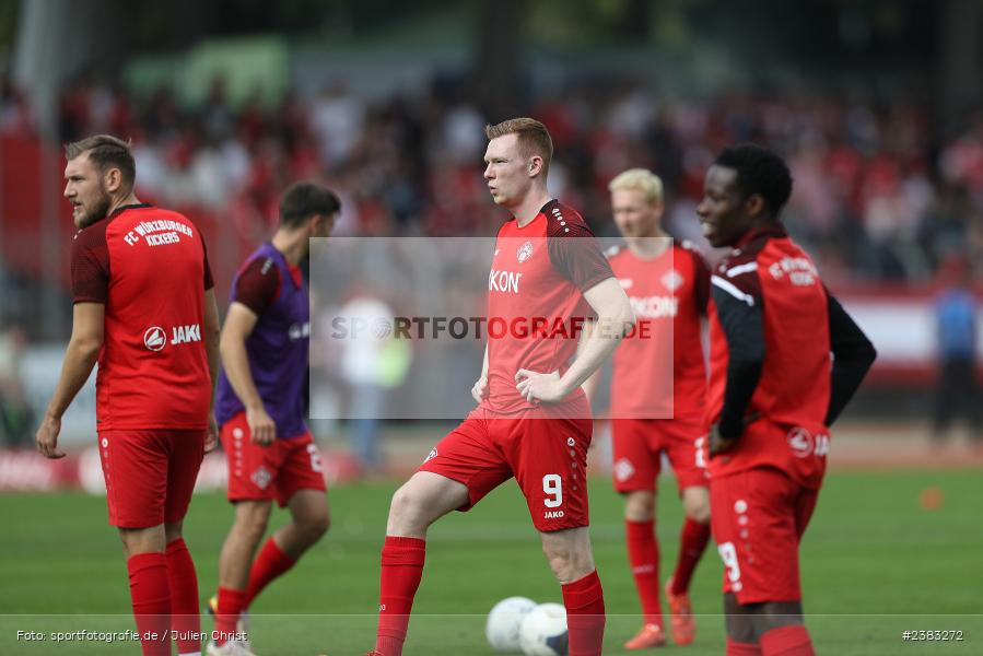 Sachs Stadion, Schweinfurt, 04.10.2023, sport, action, BFV, Saison 2023/2024, Fussball, 13. Spieltag, Regionalliga Bayern, FWK, FCS, FC Würzburger Kickers, 1. FC Schweinfurt 1905 - Bild-ID: 2383272