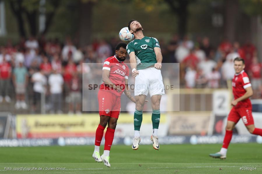 Severo Sturm, Sachs Stadion, Schweinfurt, 04.10.2023, sport, action, BFV, Saison 2023/2024, Fussball, 13. Spieltag, Regionalliga Bayern, FWK, FCS, FC Würzburger Kickers, 1. FC Schweinfurt 1905 - Bild-ID: 2383304