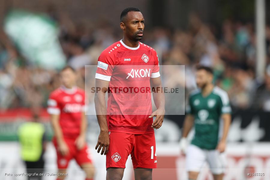 Saliou Sané, Sachs Stadion, Schweinfurt, 04.10.2023, sport, action, BFV, Saison 2023/2024, Fussball, 13. Spieltag, Regionalliga Bayern, FWK, FCS, FC Würzburger Kickers, 1. FC Schweinfurt 1905 - Bild-ID: 2383325