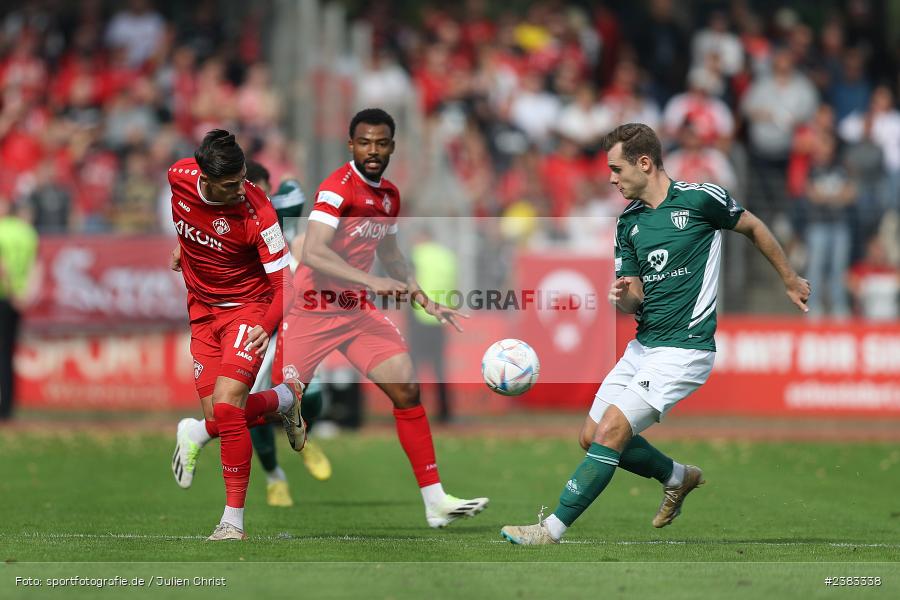 Ivan Franjic, Sachs Stadion, Schweinfurt, 04.10.2023, sport, action, BFV, Saison 2023/2024, Fussball, 13. Spieltag, Regionalliga Bayern, FWK, FCS, FC Würzburger Kickers, 1. FC Schweinfurt 1905 - Bild-ID: 2383338