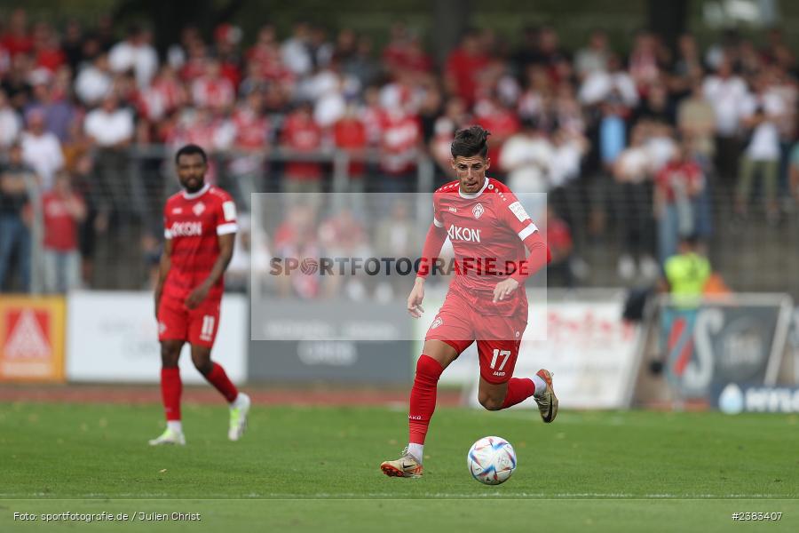 Ivan Franjic, Sachs Stadion, Schweinfurt, 04.10.2023, sport, action, BFV, Saison 2023/2024, Fussball, 13. Spieltag, Regionalliga Bayern, FWK, FCS, FC Würzburger Kickers, 1. FC Schweinfurt 1905 - Bild-ID: 2383407