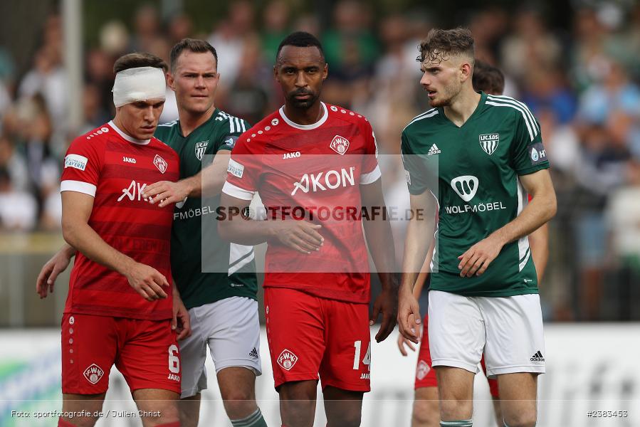 Sachs Stadion, Schweinfurt, 04.10.2023, sport, action, BFV, Saison 2023/2024, Fussball, 13. Spieltag, Regionalliga Bayern, FWK, FCS, FC Würzburger Kickers, 1. FC Schweinfurt 1905 - Bild-ID: 2383453