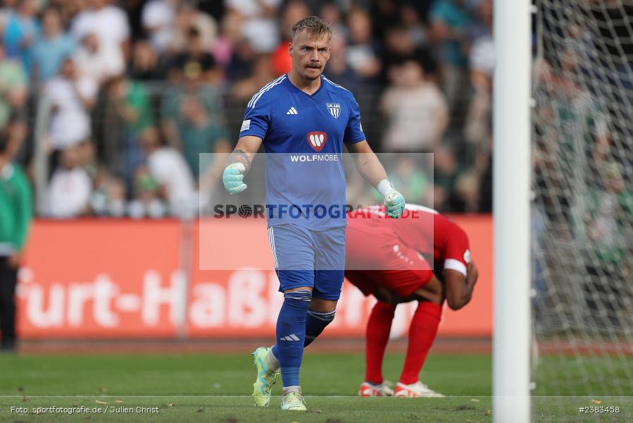 Saliou Sané, Sachs Stadion, Schweinfurt, 04.10.2023, sport, action, BFV, Saison 2023/2024, Fussball, 13. Spieltag, Regionalliga Bayern, FWK, FCS, FC Würzburger Kickers, 1. FC Schweinfurt 1905 - Bild-ID: 2383458