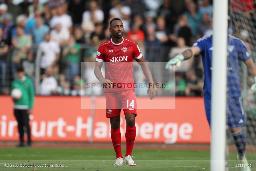 Saliou Sané, Sachs Stadion, Schweinfurt, 04.10.2023, sport, action, BFV, Saison 2023/2024, Fussball, 13. Spieltag, Regionalliga Bayern, FWK, FCS, FC Würzburger Kickers, 1. FC Schweinfurt 1905 - Bild-ID: 2383460