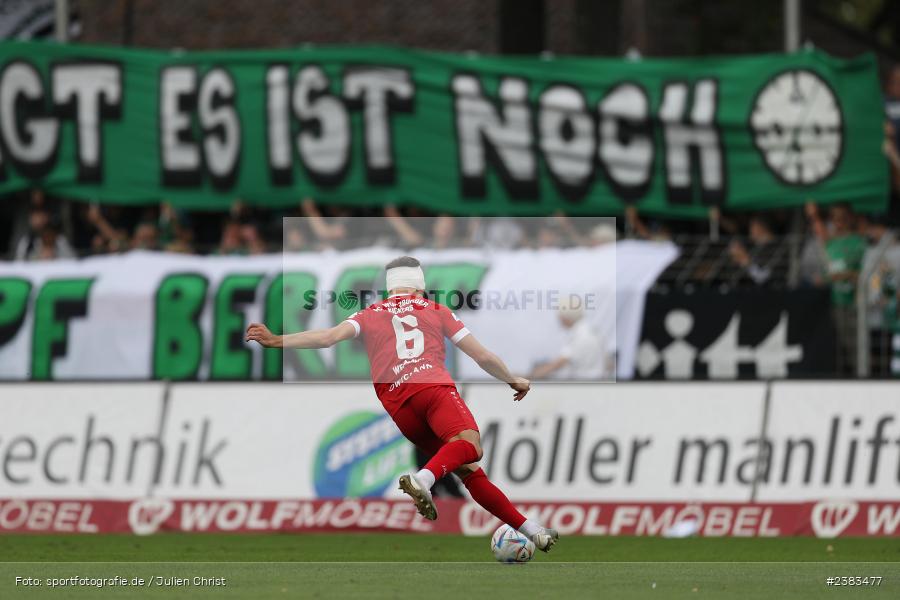 Sachs Stadion, Schweinfurt, 04.10.2023, sport, action, BFV, Saison 2023/2024, Fussball, 13. Spieltag, Regionalliga Bayern, FWK, FCS, FC Würzburger Kickers, 1. FC Schweinfurt 1905 - Bild-ID: 2383477