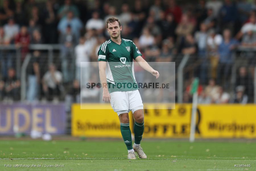 Sachs Stadion, Schweinfurt, 04.10.2023, sport, action, BFV, Saison 2023/2024, Fussball, 13. Spieltag, Regionalliga Bayern, FWK, FCS, FC Würzburger Kickers, 1. FC Schweinfurt 1905 - Bild-ID: 2383485
