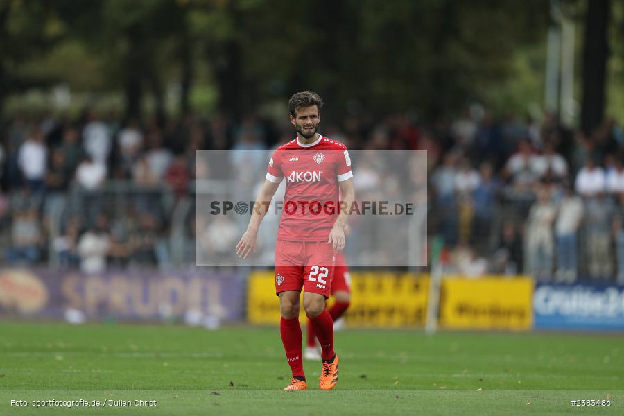 Sachs Stadion, Schweinfurt, 04.10.2023, sport, action, BFV, Saison 2023/2024, Fussball, 13. Spieltag, Regionalliga Bayern, FWK, FCS, FC Würzburger Kickers, 1. FC Schweinfurt 1905 - Bild-ID: 2383486