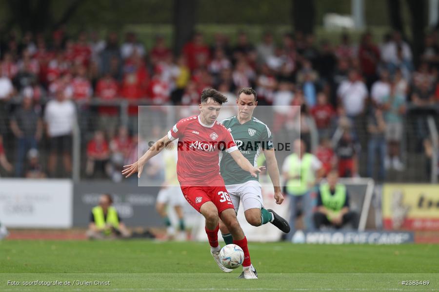 Sachs Stadion, Schweinfurt, 04.10.2023, sport, action, BFV, Saison 2023/2024, Fussball, 13. Spieltag, Regionalliga Bayern, FWK, FCS, FC Würzburger Kickers, 1. FC Schweinfurt 1905 - Bild-ID: 2383489