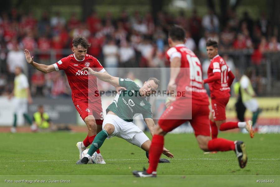 Sachs Stadion, Schweinfurt, 04.10.2023, sport, action, BFV, Saison 2023/2024, Fussball, 13. Spieltag, Regionalliga Bayern, FWK, FCS, FC Würzburger Kickers, 1. FC Schweinfurt 1905 - Bild-ID: 2383492