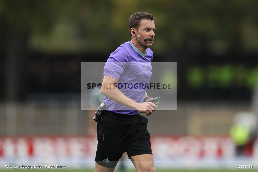 Sachs Stadion, Schweinfurt, 04.10.2023, sport, action, BFV, Saison 2023/2024, Fussball, 13. Spieltag, Regionalliga Bayern, FWK, FCS, FC Würzburger Kickers, 1. FC Schweinfurt 1905 - Bild-ID: 2383498
