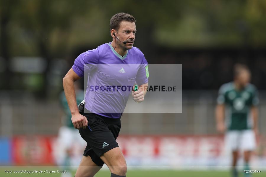 Sachs Stadion, Schweinfurt, 04.10.2023, sport, action, BFV, Saison 2023/2024, Fussball, 13. Spieltag, Regionalliga Bayern, FWK, FCS, FC Würzburger Kickers, 1. FC Schweinfurt 1905 - Bild-ID: 2383499