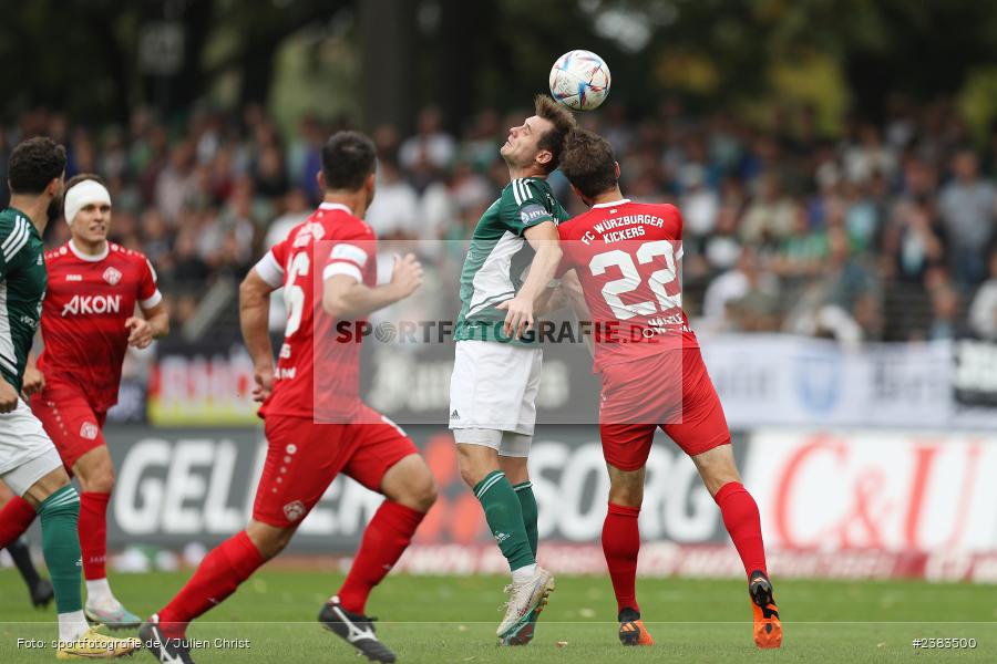 Sachs Stadion, Schweinfurt, 04.10.2023, sport, action, BFV, Saison 2023/2024, Fussball, 13. Spieltag, Regionalliga Bayern, FWK, FCS, FC Würzburger Kickers, 1. FC Schweinfurt 1905 - Bild-ID: 2383500 Sachs Stadion, Schweinfurt, 04.10.2023, sport, action, BFV, Saison 2023/2024, Fussball, 13. Spieltag, Regionalliga Bayern, FWK, FCS, FC Würzburger Kickers, 1. FC Schweinfurt 1905 - Bild-ID: 2383500