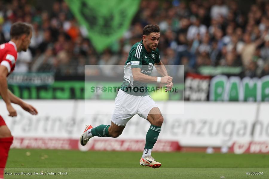 Severo Sturm, Sachs Stadion, Schweinfurt, 04.10.2023, sport, action, BFV, Saison 2023/2024, Fussball, 13. Spieltag, Regionalliga Bayern, FWK, FCS, FC Würzburger Kickers, 1. FC Schweinfurt 1905 - Bild-ID: 2383504 Severo Sturm, Sachs Stadion, Schweinfurt, 04.10.2023, sport, action, BFV, Saison 2023/2024, Fussball, 13. Spieltag, Regionalliga Bayern, FWK, FCS, FC Würzburger Kickers, 1. FC Schweinfurt 1905 - Bild-ID: 2383504