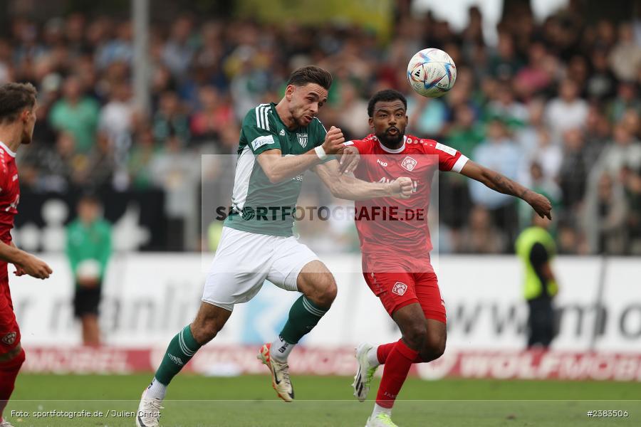 Severo Sturm, Sachs Stadion, Schweinfurt, 04.10.2023, sport, action, BFV, Saison 2023/2024, Fussball, 13. Spieltag, Regionalliga Bayern, FWK, FCS, FC Würzburger Kickers, 1. FC Schweinfurt 1905 - Bild-ID: 2383506